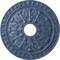Ekena Millwork Warsaw Ceiling Medallion (Fits Canopies up to 3 1/2"), 18"OD x 3 1/2"ID x 1 3/8"P, Americana Crackle CM18WAAMC - alternate 1